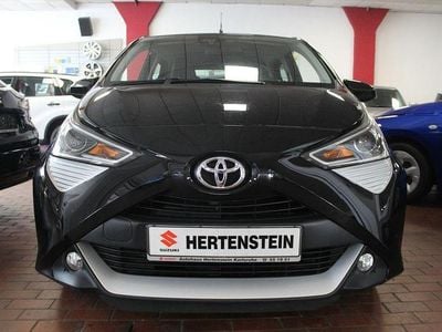 Gebraucht Toyota Aygo Team 72 PS (52 kW) 2022 Schwarz Kleinwagen