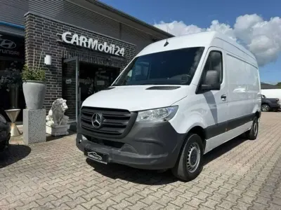 Gebraucht Mercedes Sprinter 114 PS (83 kW) 2023 Artikweiss Van