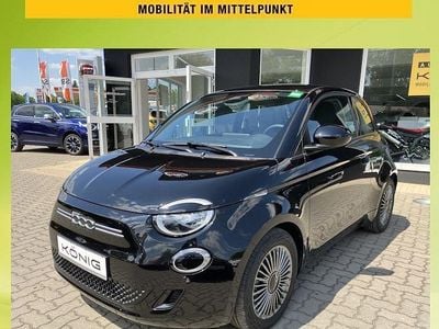 Gebraucht Fiat 500e Icon 86 kW (118 PS) 2022 Schwarz Limousine