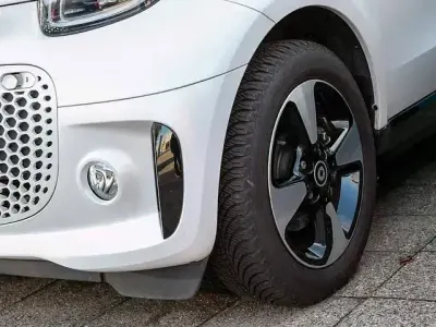 Brugt Smart ForTwo Electric Drive Exclusive 60 kW (82 HK) 2023 Hvid