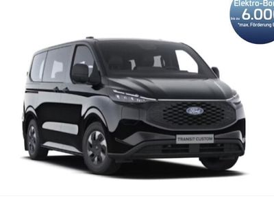 Schwarz Neu 2026 Ford E-Transit Trend Van | 52.300 € (Fairer Preis)