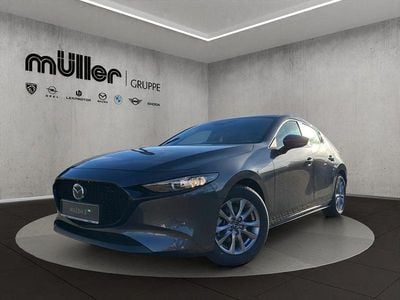 Neu Mazda 3 140 PS (102 kW) 2026 Machine gray Limousine