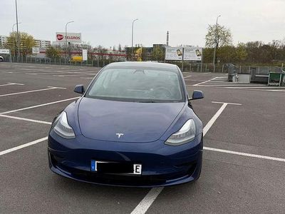 Gebraucht Tesla Model 3 Standard Range Plus 239 kW (325 PS) 2021 Blau Limousine