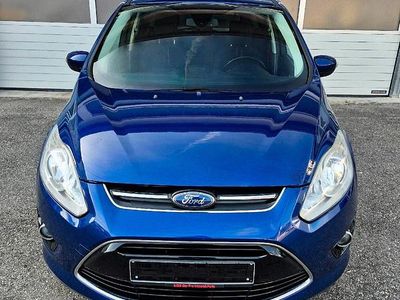 Gebraucht Ford C-MAX 125 PS (91 kW) 2014 Blau Van / Kleinbus