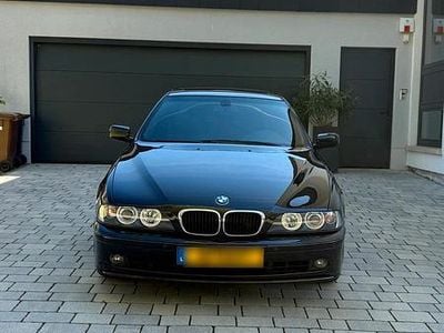Usata BMW 525 Sport Line 192 CV (141 kW) 2002 Nero Berlina