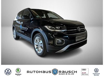 Gebraucht VW T-Cross Move 110 PS (80 kW) 2023 Schwarz SUV