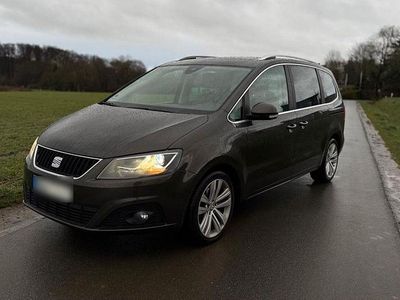 Gebraucht Seat Alhambra Style 177 PS (130 kW) 2014 Braun Van / Kleinbus