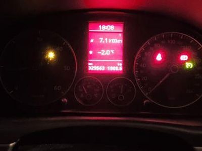 Schwarz Gebraucht 2007 VW Touran Highline Van / Kleinbus | 1.500 € (Superpreis)