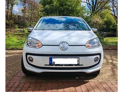 Gebraucht VW up! 75 PS (55 kW) 2015 Weiß Kleinwagen