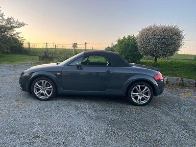 Gebraucht Audi TT Roadster 150 PS (110 kW) 2005 Grau Cabrio