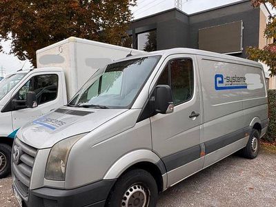 Gebraucht VW Crafter 136 PS (100 kW) 2010 Grau Van