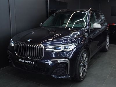 Schwarz Gebraucht 2019 BMW X7 Sport Line SUV | 54.200 € (Fairer Preis)