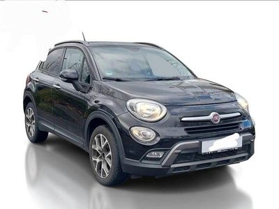 Gebraucht Fiat 500X Cross 140 PS (102 kW) 2015 Schwarz SUV