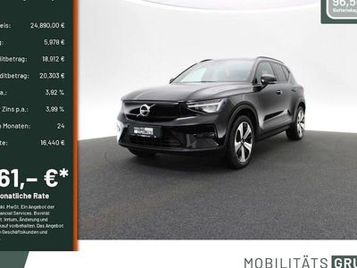 Gebraucht Volvo EX40 Core 175 kW (238 PS) 2022 Schwarz SUV