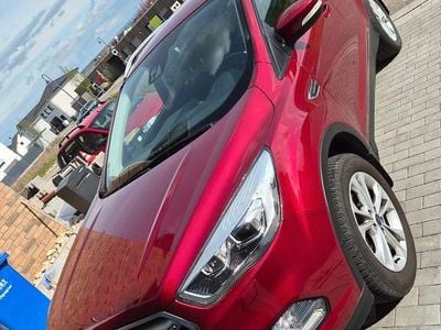 Usata Ford Kuga Titanium 150 CV (110 kW) 2018 Rosso SUV