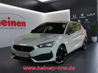 Gebraucht Cupra Leon 150 PS (110 kW) 2023 Weiß Limousine
