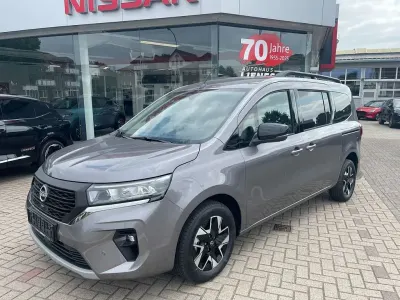 Neu Nissan Townstar Tekna 131 PS (96 kW) 2026 Grau Kombi