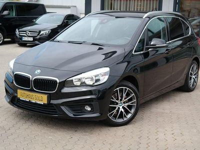 Schwarz Gebraucht 2016 BMW 218 Basis Kombi | 6.990 € (Fairer Preis)