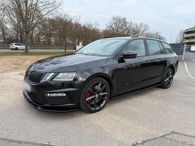 Usata Skoda Octavia RS 245 CV (180 kW) 2018 Nero Station wagon