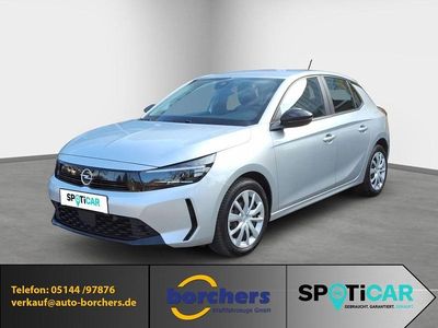Gebraucht Opel Corsa 101 PS (74 kW) 2024 Kristall silber metallic Kleinwagen