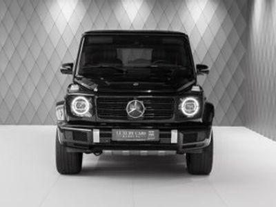 gebraucht Mercedes G350 d BLACK/BLACK AMG LINE MASSAGE 20"