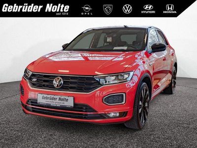 Rot Gebraucht 2021 VW T-Roc Sportline SUV | 24.450 € (Fairer Preis)