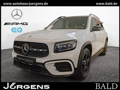 Gebraucht Mercedes GLB200 AMG 150 PS (110 kW) 2024 Unilack polarweiss SUV