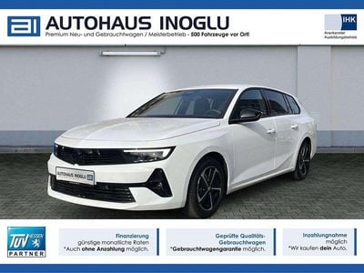 Gebraucht Opel Astra 131 PS (96 kW) 2024 Lack weiss banquise/typ aussen Kombi