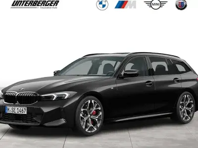 Gebraucht BMW 330 Comfort Edition 286 PS (210 kW) 2025 Saphirschwarz Kombi