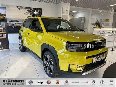 Neu Fiat Grande Panda La Prima 110 PS (80 kW) 2025 Gelb Kleinwagen
