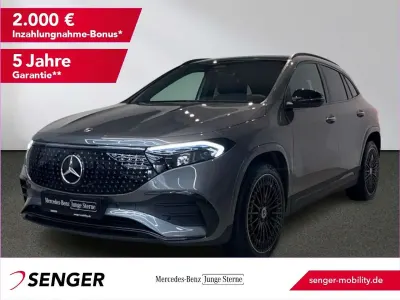 Gebraucht Mercedes EQA250+ AMG 139 kW (190 PS) 2025 Grau SUV
