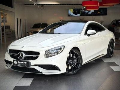 Usata Mercedes S63 AMG AMG 585 CV (430 kW) 2017 Bianco Coupé