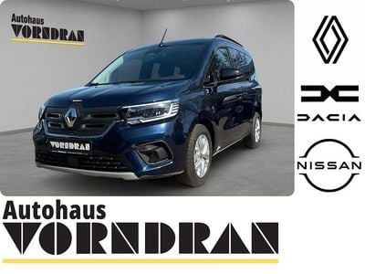 Gebraucht Renault Kangoo Equilibre 89 kW (122 PS) 2024 Blau Van / Kleinbus