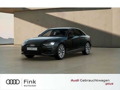 Gebraucht Audi A4 Advanced Plus 204 PS (150 kW) 2024 Mythosschwarz metallic Limousine