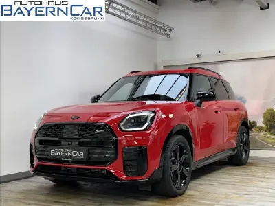 Second-hand Mini John Cooper Works Countryman 170 CP (125 kW) 2025 Roșu SUV