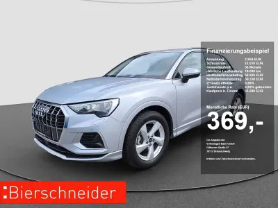 Gebraucht Audi Q3 Advanced 150 PS (110 kW) 2024 Silber SUV