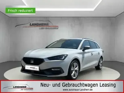 Gebraucht Seat Leon ST FR 150 PS (110 kW) 2025 Weiß Kombi