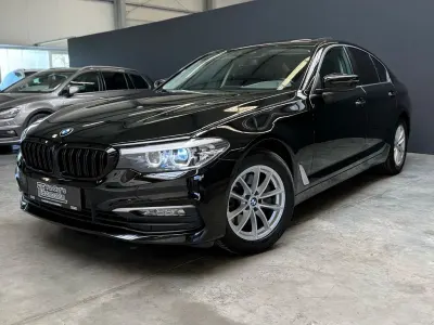 Gebraucht BMW 520 Performance 190 PS (139 kW) 2017 Schwarz Limousine