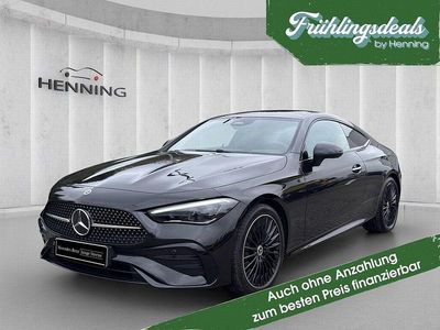 Gebraucht Mercedes CLE220 AMG 197 PS (144 kW) 2025 Schwarz Coupé