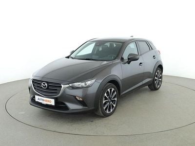 Gebraucht Mazda CX-3 Ad'Vantage 121 PS (88 kW) 2021 Grau SUV