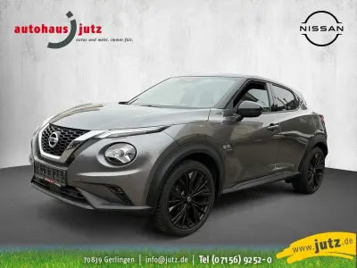Second-hand Nissan Juke Enigma 114 CP (83 kW) 2021 Negru SUV