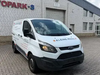 Gebraucht Ford Transit Custom 101 PS (74 kW) 2015 Weiß (frostweiß) Van