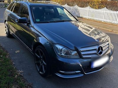 gebraucht Mercedes C200 T AVANTGARDE Automatik ILS