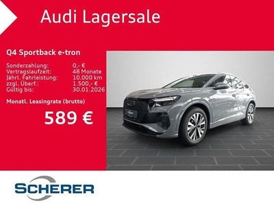 Audi Q4 Sportback e-tron