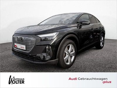 Gebraucht Audi Q4 Sportback e-tron Sport 150 kW (204 PS) 2023 Mythosschwarz SUV