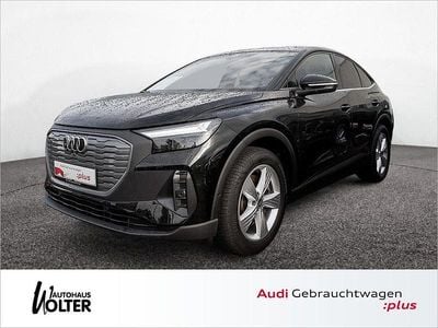 Mythosschwarz Gebraucht 2023 Audi Q4 Sportback e-tron Sport SUV | 33.920 € (Fairer Preis)