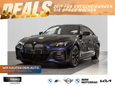 Brugt BMW i4 Comfort Edition 294 kW (401 HK) 2026 Blå Sedan