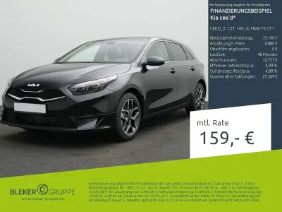 Brugt Kia Ceed 140 HK (102 kW) 2025 Sølv Hatchback