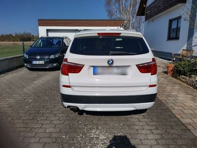 gebraucht BMW X3 in weiss