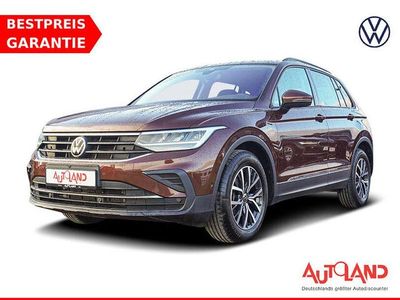 Gebraucht VW Tiguan Life 131 PS (96 kW) 2020 Braun (metallic) SUV